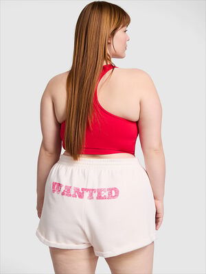 Fleece Rolled Hem Short