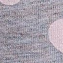 Logo Hiphugger Panty, Medium Heather Grey Heart Dog Print, swatch