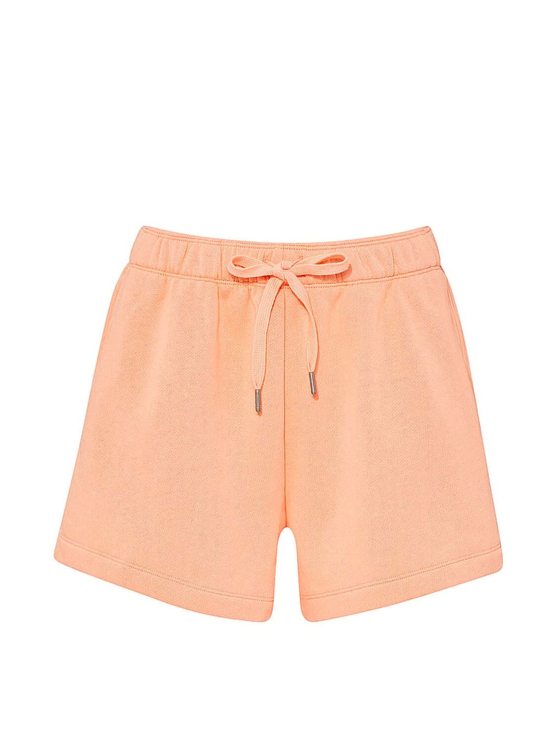 pink Pink Campus Fleece&trade; Roll-Down Shorts Peach Tree 3 of 4 