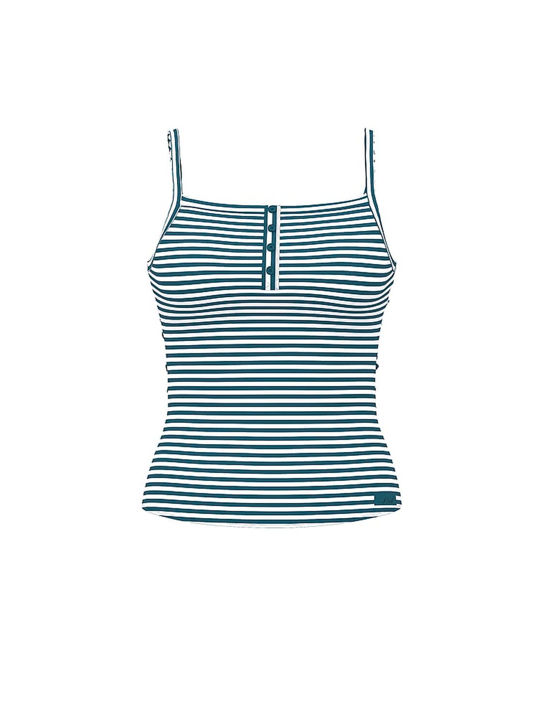 vs Pink Pointelle Henley Cami Jade Way Stripes 3 of 3 