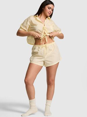 Coastal Cutie Pajama Shorts