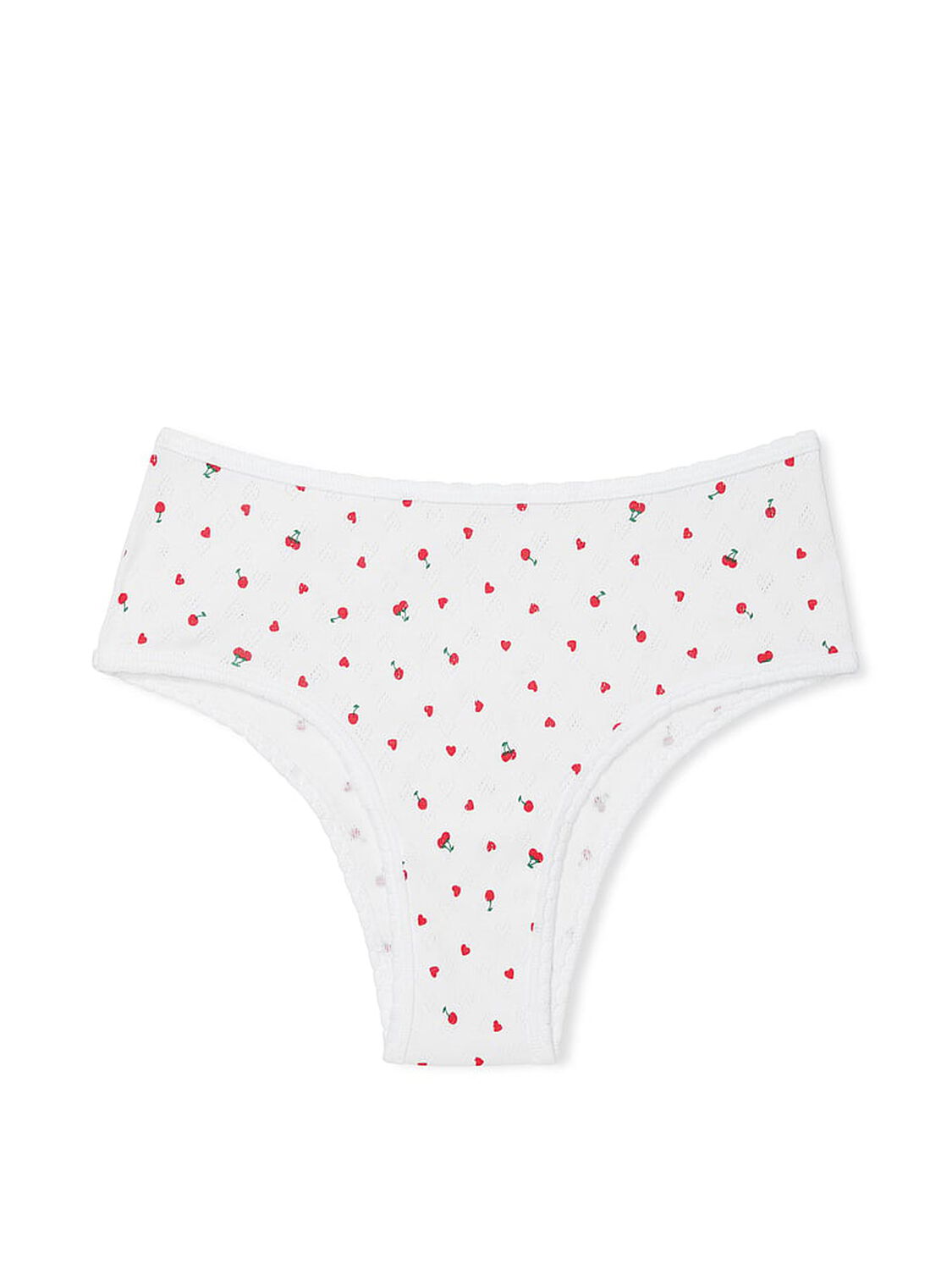 vs Pink Cotton Cheeky Panty 3 of 3 