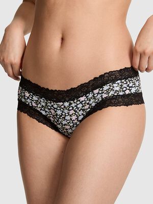 PINK Wink&trade; Lace-Trim Cheeky Panty
