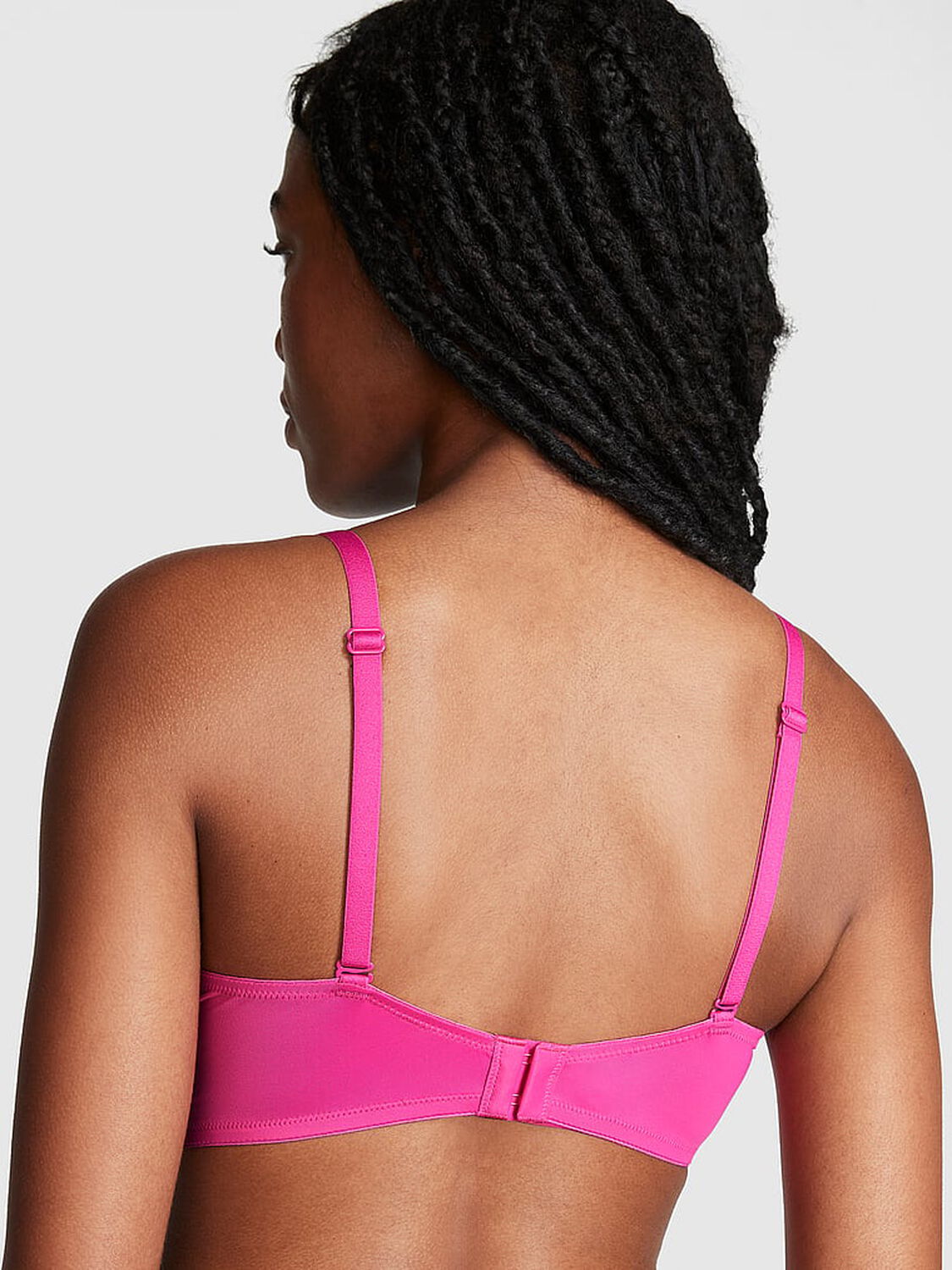 vs Pink Wear Everywhere Wear Everywhere Super Push-Up Bra 2 of 3 