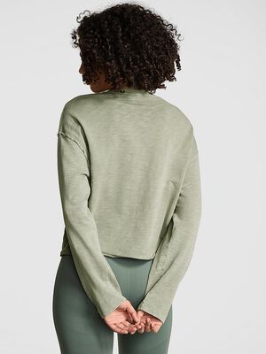 Lightweight Lounge Crew Sweatshirt