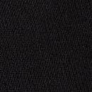 Campus Fleece&trade; Rib Off-The-Shoulder Sweatshirt, Pure Black Spring, swatch