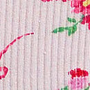 Cotton Dorm Boyshort Panty, Pink Tulip Floral Bow, swatch
