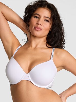 Wear Everywhere Lightly Lined Full Coverage T-Shirt Bra