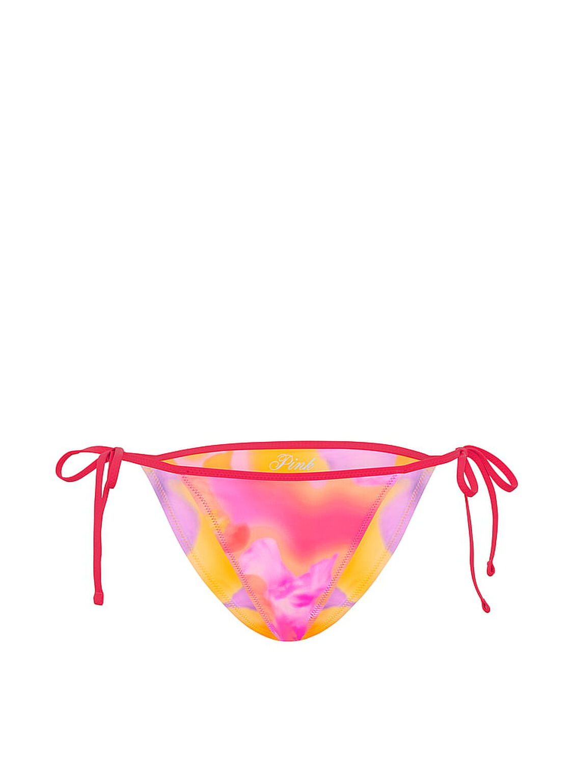 vs Pink Reversible Side-Tie Cheeky Bikini Bottom Hazy Hibiscus 3 of 3 