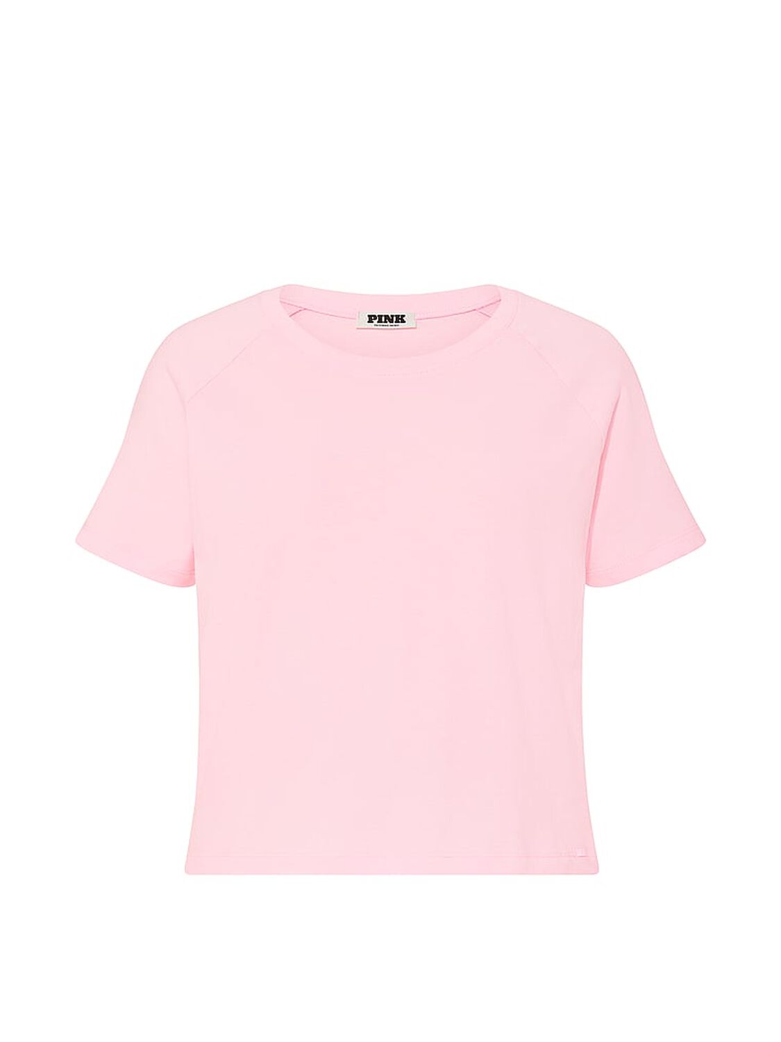 vs Pink Cotton Raglan Sleep Tee Coconut Pink 3 of 3 