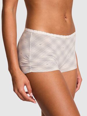 Cotton Dorm Boyshort Panty