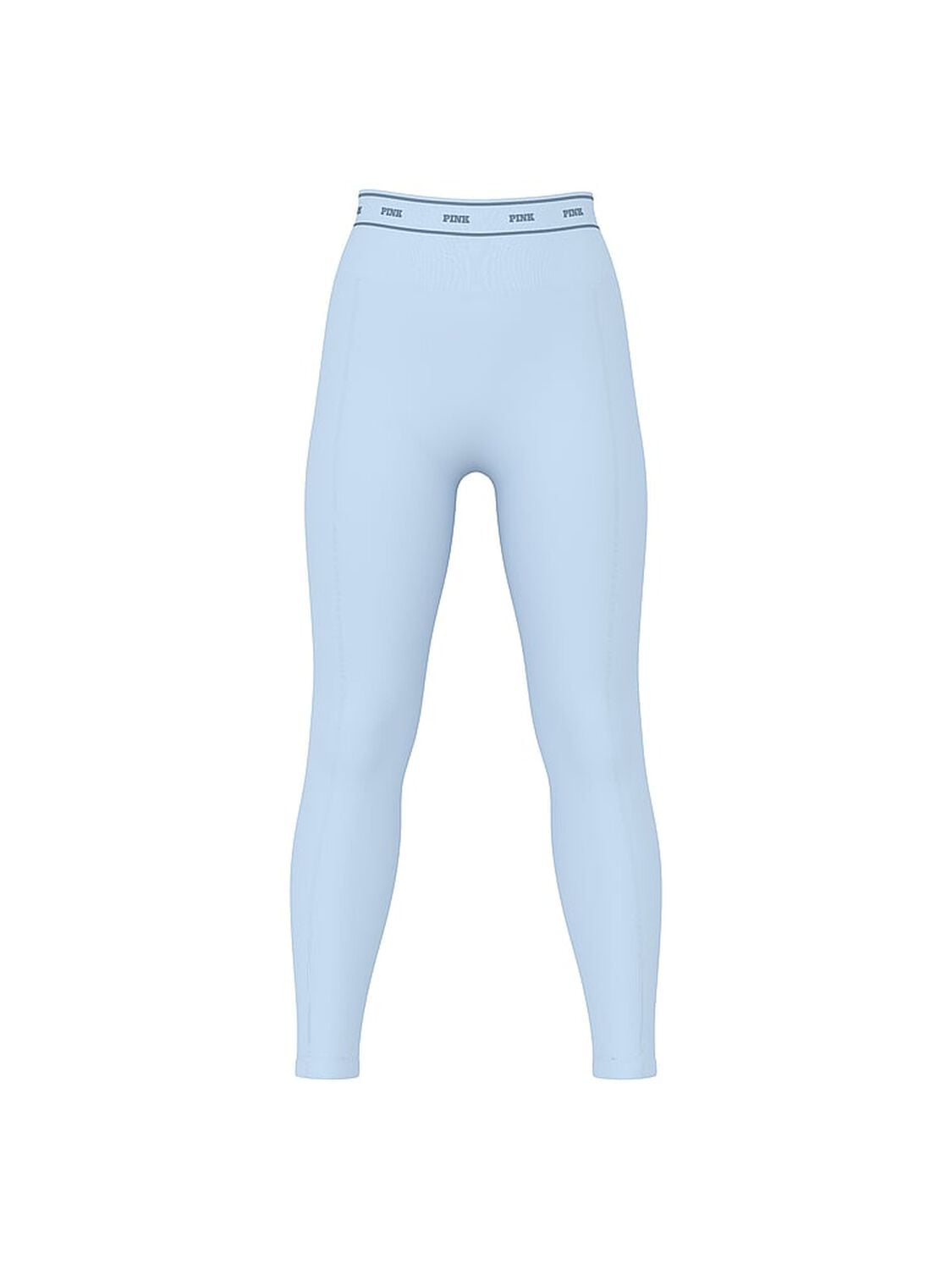 pink Pink Seamless Classic Logo Leggings Icy Blue Cc Lurex Bling 3 of 3 
