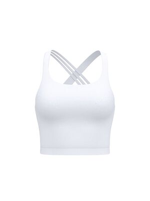Relay Criss-Cross Bra Tank