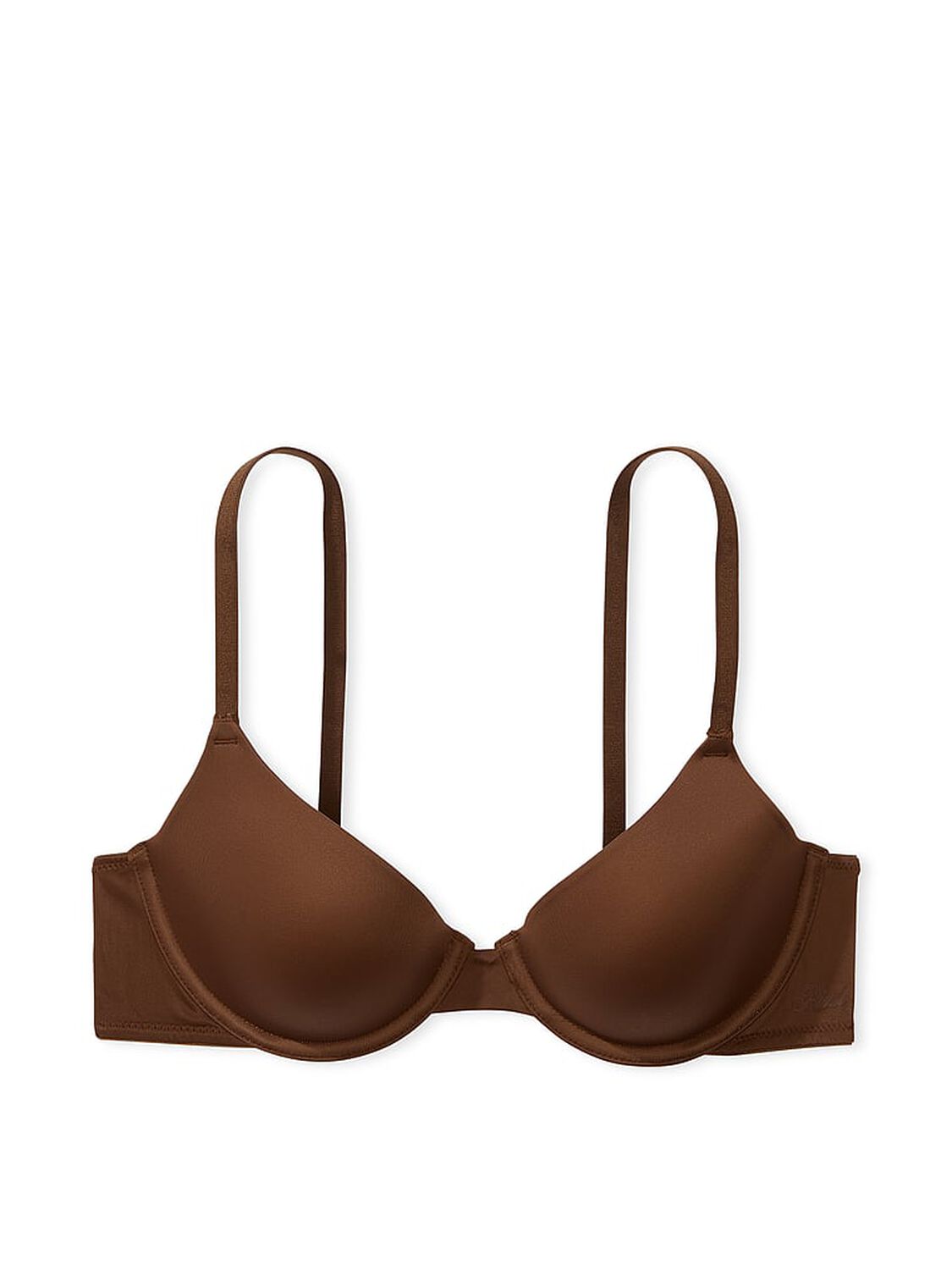 vs Pink Wear Everywhere Wear Everywhere Lightly Lined T-Shirt Bra Ganache 3 of 3 