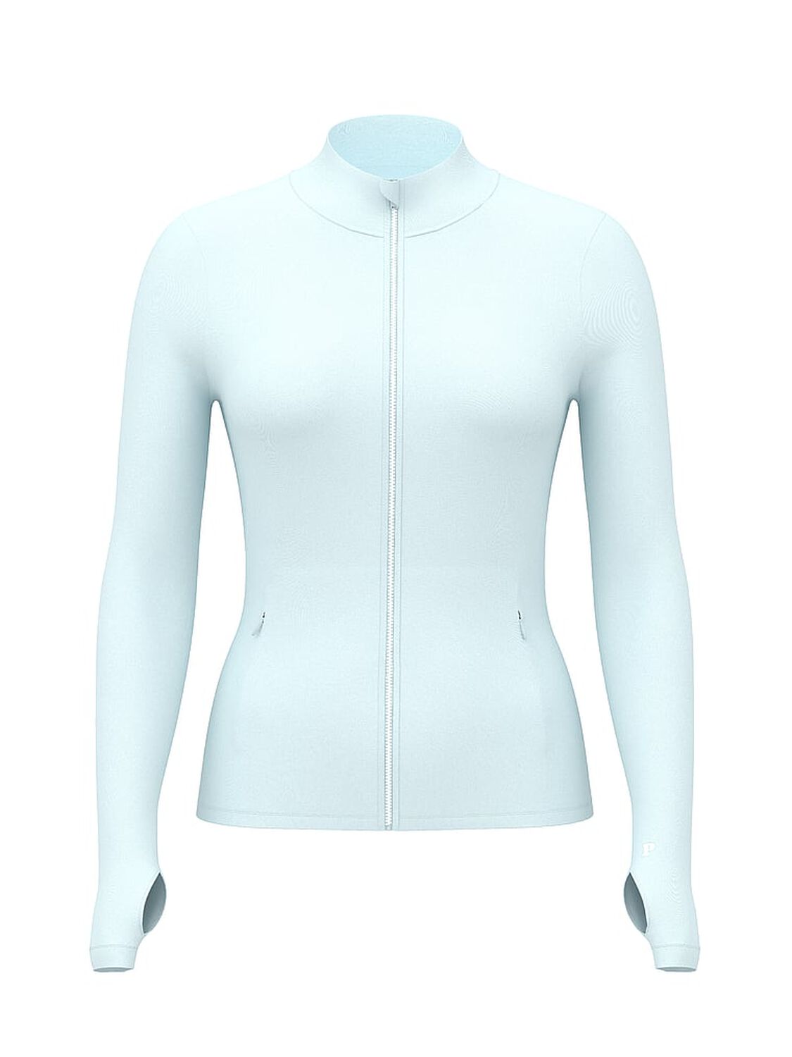 vs Pink PINK Relay&trade; Full-Zip Jacket Spray Blue 3 of 3 