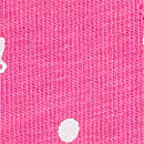 Logo Cotton High-Waist Boyshort Panty, Pink Gossip Dot Dog Print, swatch