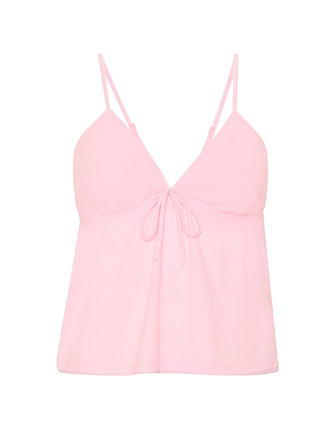 vs Pink Dream Jersey Babydoll Cami Coconut Pink 3 of 3 