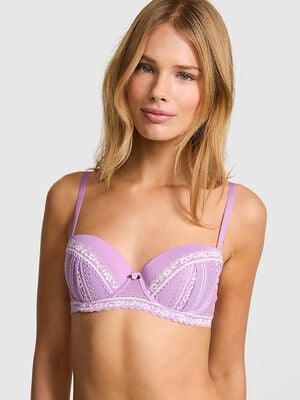 PINK Wink&trade; Lightly Lined Balconette Bra