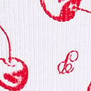 Wink Lace-Trim String Bikini Panty, White Cherry, swatch