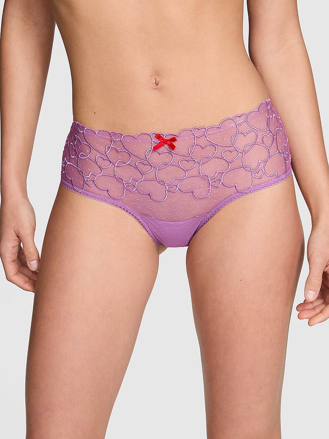 vs Pink Wink Cheeky Panty Grape Taffy 1 of 3 