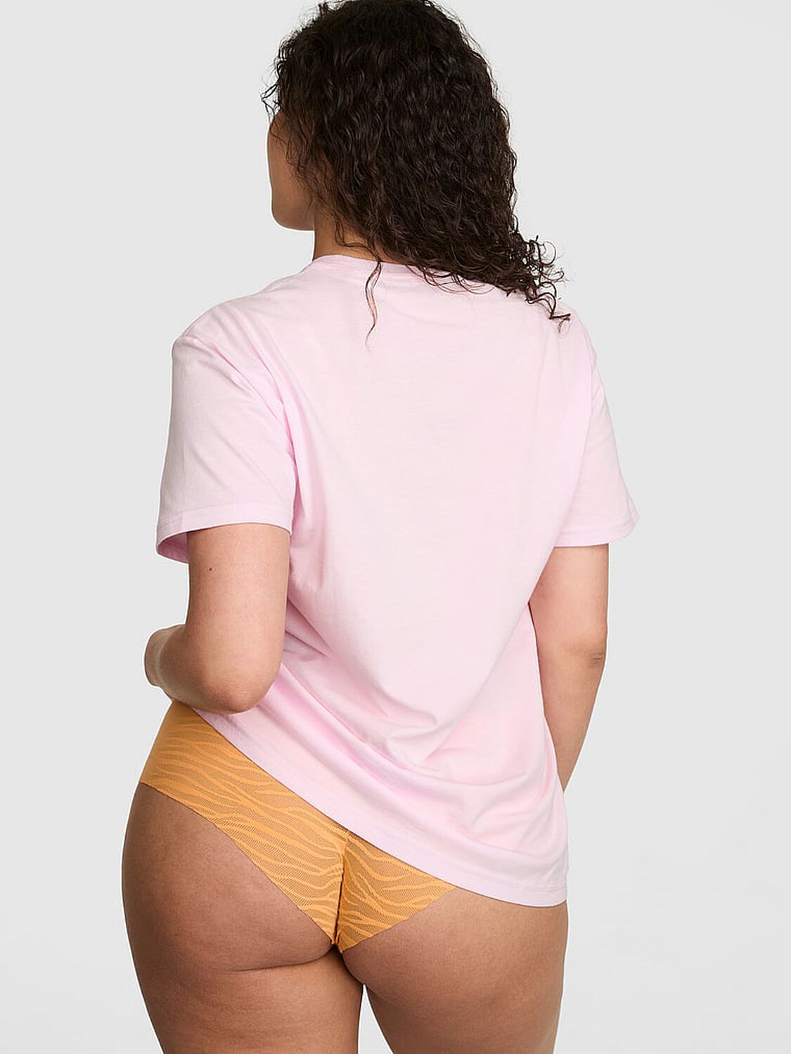 pink Pink Campus Cotton&trade; Tee Pink Tulip 2 of 4 