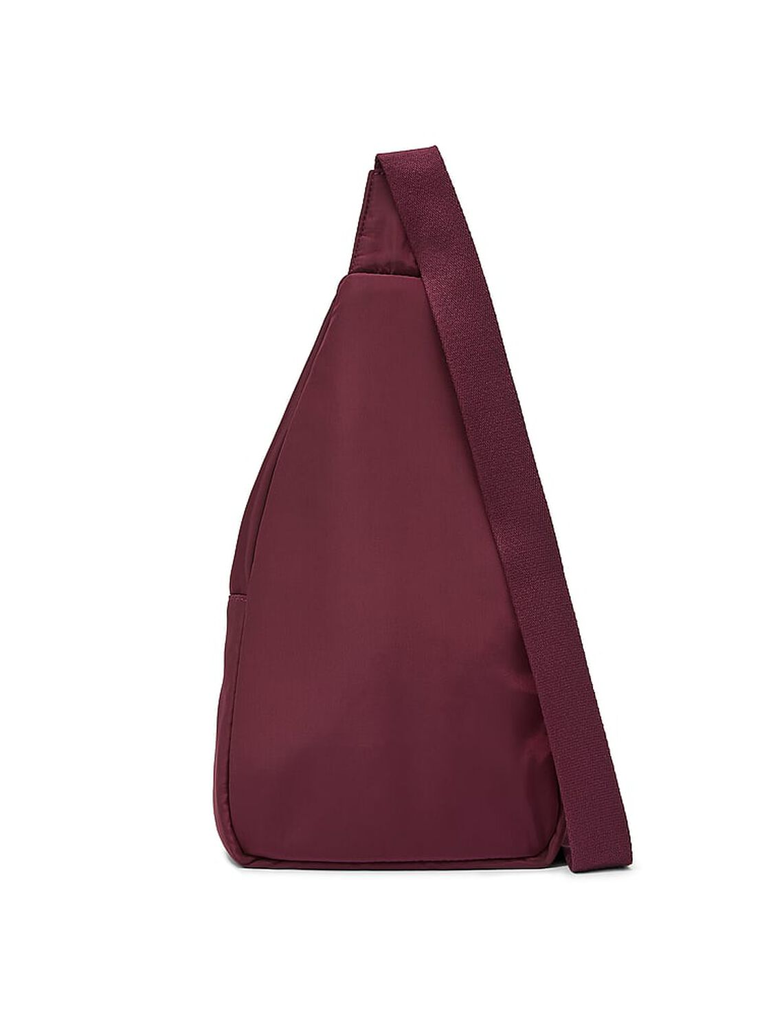 vs Pink Nylon Sling Backpack Wild Rose 2 of 4 