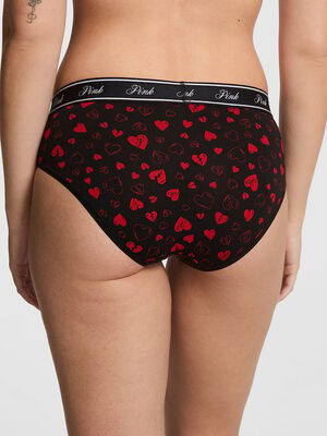 Logo Cotton Hiphugger Panty