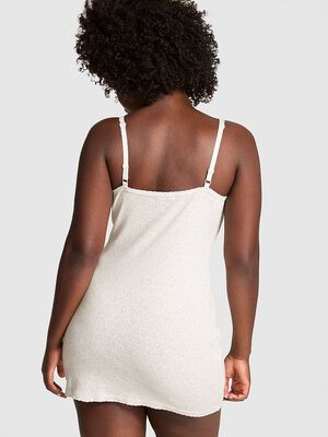 Pointelle Slip Dress