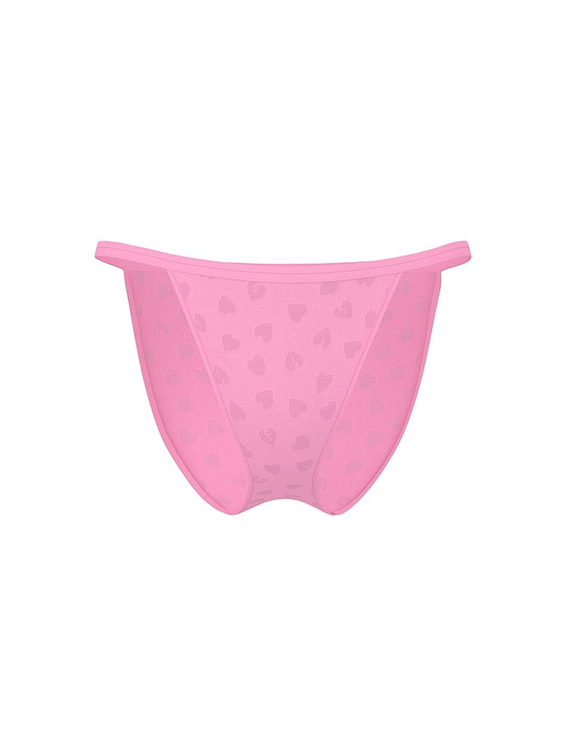 vs Pink Cotton String Bikini Panty Pink Lollipop 3 of 3 