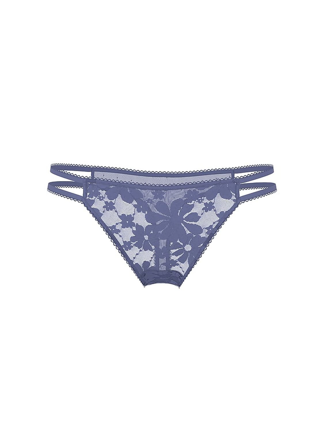 vs Pink Wink Thong Panty Dusty Iris 3 of 3 
