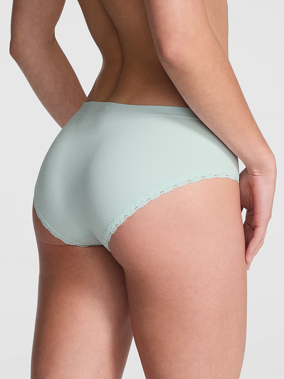 vs Pink Seamless Hiphugger Panty Bliss 2 of 2 