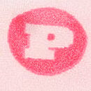 No-Show Thong Panty, Pink Dot Cherry Print, swatch
