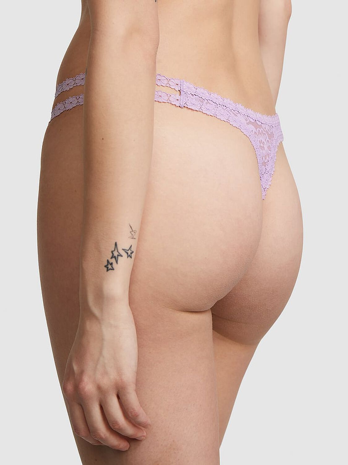 vs Pink Wink Strappy Thong Panty 2 of 4 