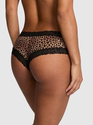 PINK Wink&trade; Lace-Trim Cheeky Panty