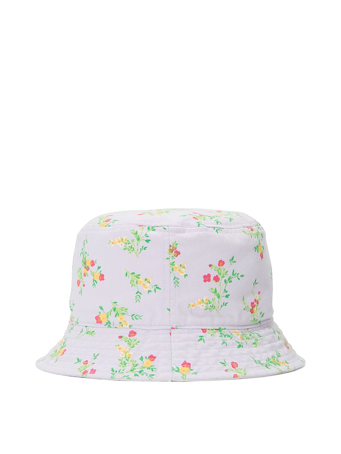 pink Pink Reversible Floral Bucket Hat Purple Whisper Floral 2 of 2 