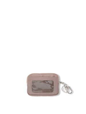 Zip Card Holder Keychain