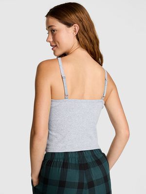Cotton Henley Cami