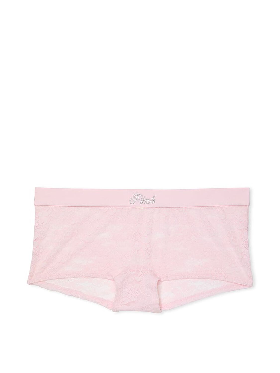 vs Pink Wink Boyshort Panty Pink Tulip 3 of 5 