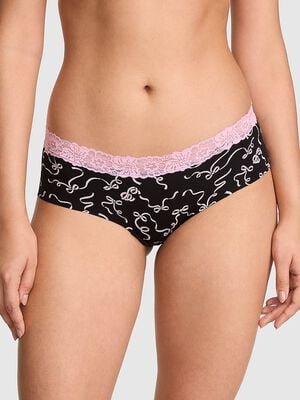 No-Show Cotton Cheeky Panty
