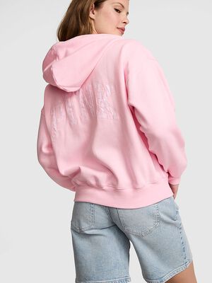 Campus Fleece&trade; Full-Zip Hoodie