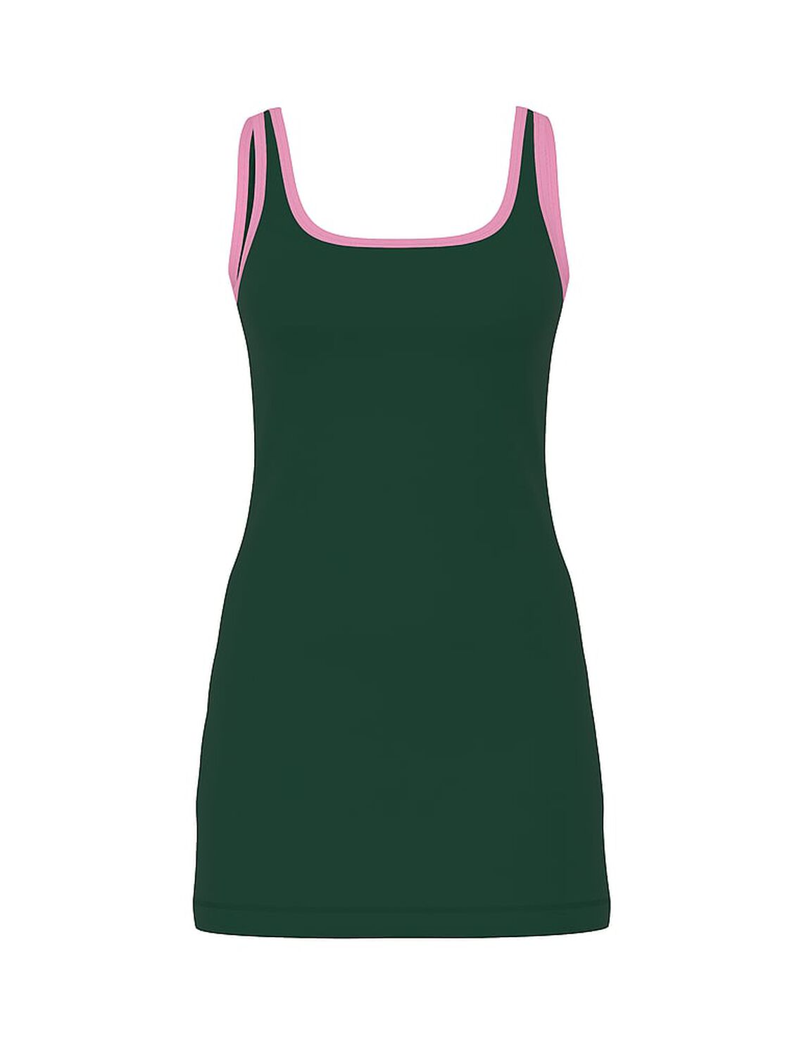 vs Pink Relay Scoop Sport Dress Jaguar Green 3 of 3 