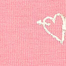 Cotton Cheeky Panty, Petal Pink Foil P Heart Print, swatch