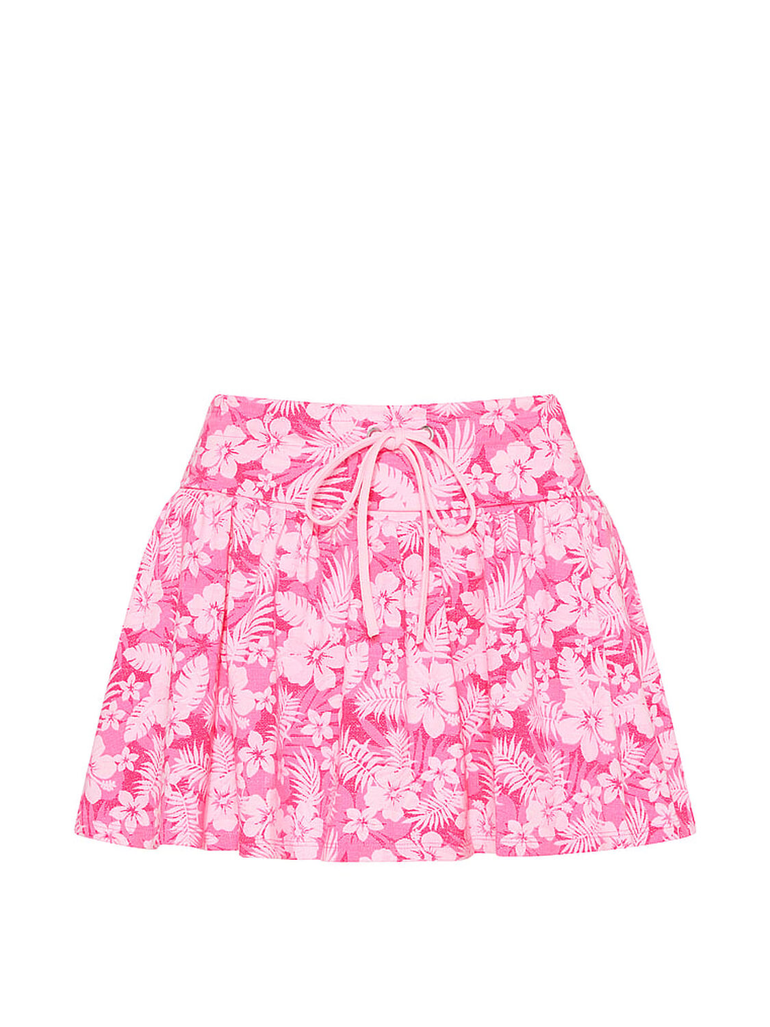 vs Pink All-Day Cotton&trade; Foldover Flirty Mini Skort 3 of 3 