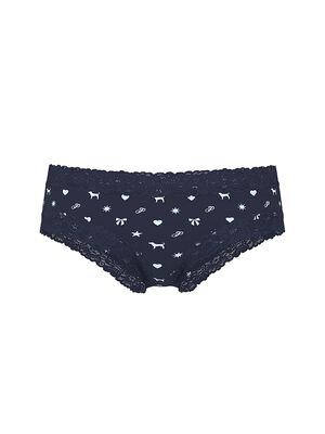 Wink Lace-Trim Cheeky Panty