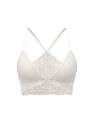 Wink Unlined High-Low Triangle Bralette