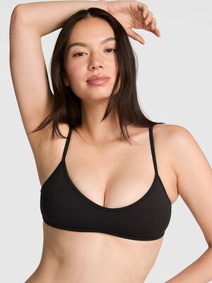 PINK Relay&trade; Micro Scoop Bra