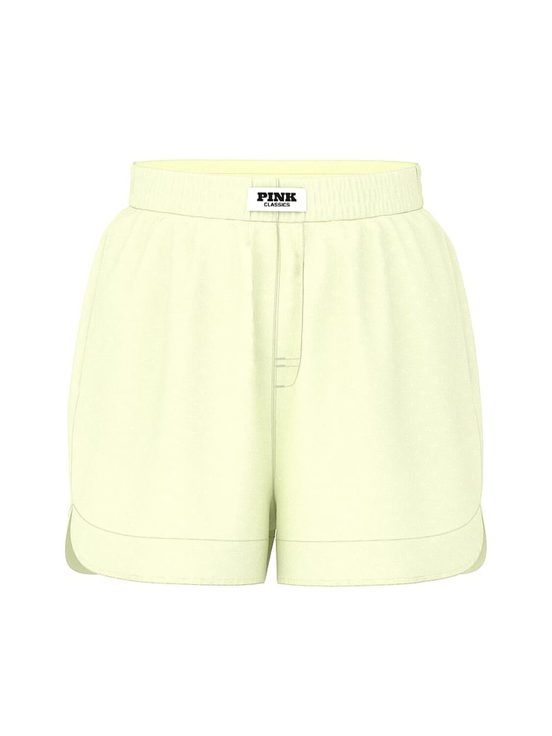 vs Pink Boyfriend Boxer Pajama Shorts Fresh Mint 3 of 3 