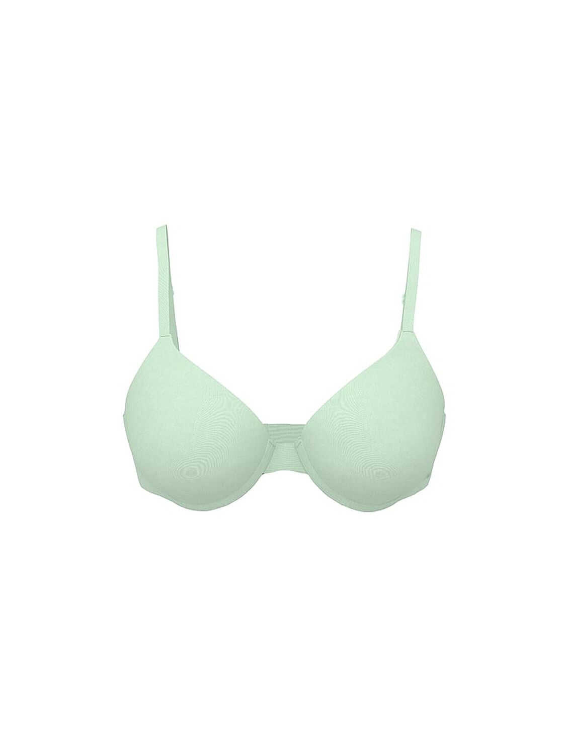 vs Pink Wear Everywhere Wear Everywhere Lightly Lined Full Coverage T-Shirt Bra Mint 3 of 3 