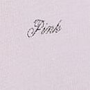 Logo Cotton Hiphugger Panty, Purple Whisper Script Pink Print, swatch