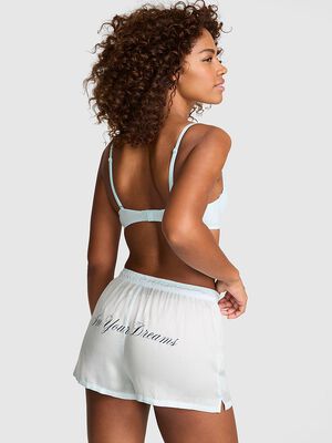 Silky Sleep Boxy Pajama Shorts